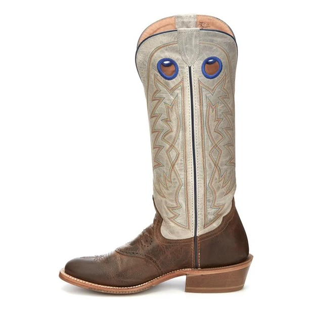 Tony Lama® Men's Henley Buckaroo Stout Brown Western Boots SA2002 5 Tony Lama® Men's Henley Buckaroo Stout Brown Western Boots SA2002 - Image 5