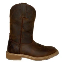 Justin® Men's Buster Pecan Brown Water Buffalo Work Boots SE3100 -Ariat Boot Shop SE3100 2
