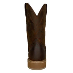 Justin® Men's Buster Pecan Brown Water Buffalo Work Boots SE3100 -Ariat Boot Shop SE3100 3