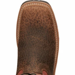 Justin® Men's Dalhart Orange Nano Square Toe Work Boots SE4218 -Ariat Boot Shop SE4218 2