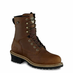 Irish Setter By Red Wing Men's Mesabi Soft Toe Logger Work Boot 83829