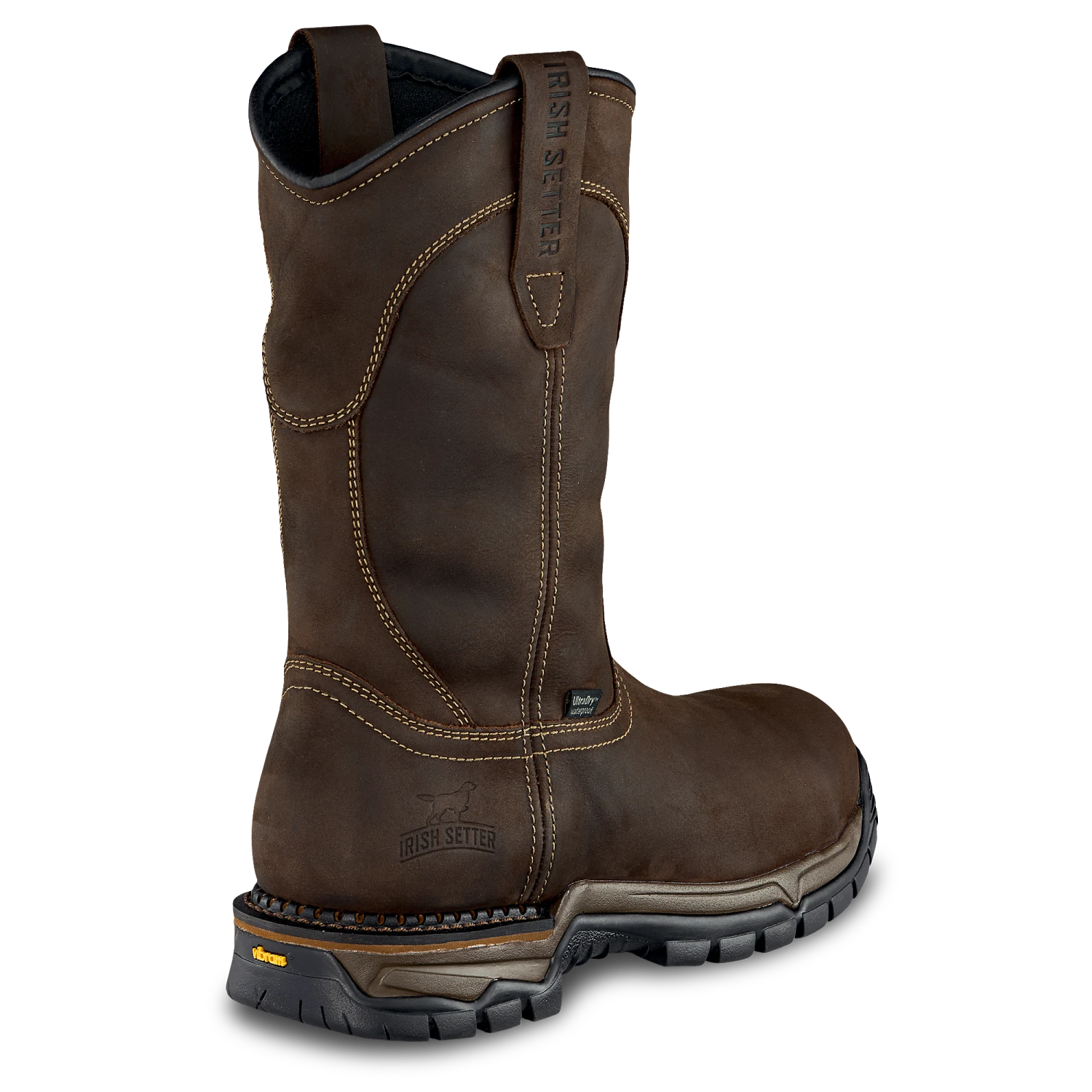 Irish Setter By Red Wing Men's Two Harbors Waterproof Work Boots 83907 3 Irish Setter By Red Wing Men's Two Harbors Waterproof Work Boots 83907 - Image 3