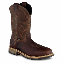 Irish Setter By Red Wing Men's Marshall Brown Steel Toe Work Boot 83930