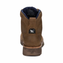 Tony Lama® Men's Conductor 6" Brown Composite Moc Toe Boots TW3410 -Ariat Boot Shop TW3410e