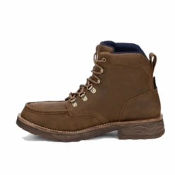 Tony Lama® Men's Conductor 6" Brown Composite Moc Toe Boots TW3410 -Ariat Boot Shop TW3410g