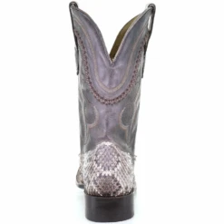 Corral Boots Corral Men's Natural Rattle Snake Square Toe Western Boots A3800 -Ariat Boot Shop Untitled31321321