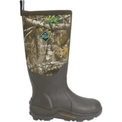 Muck Boot Company Muck Men's Woody Max Brown Realtree EDGE™ Waterproof Boots WDM-RTE -Ariat Boot Shop WDMRTE 8 LARGE 3825c546 ede6 41ad 8a17 b30ece168c4d