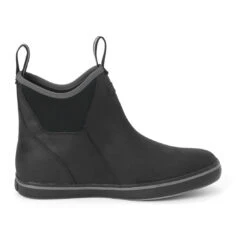 XTRATUF Men's Leather Ankle Black Deck Boot XAL-000 9 XTRATUF Men's Leather Ankle Black Deck Boot XAL-000 -Ariat Boot Shop XAL 000 1