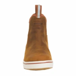 XTRATUF® Men's 6' Leather Orange Ankle Deck Boot XAL700 -Ariat Boot Shop XAL700 1