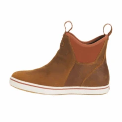 XTRATUF® Men's 6' Leather Orange Ankle Deck Boot XAL700 -Ariat Boot Shop XAL700 3