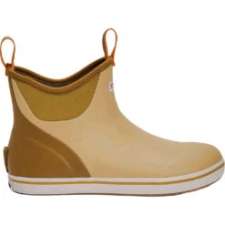 Xtratuf Men's 6" Chocolate Ankle Deck Boot XMAB-901 8 Xtratuf Men's 6" Chocolate Ankle Deck Boot XMAB-901 -Ariat Boot Shop XMAB901 8 EXTRALARGE