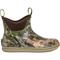 XTRATUF Men's Ankle Deck Mossy Oak Country DNA Boots XMAB-MDNA -Ariat Boot Shop XMABMDNA 8 EXTRALARGE