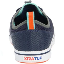 XTRATUF Men's Riptide Navy Water Shoes XMR-201 -Ariat Boot Shop XMR201 4 EXTRALARGE