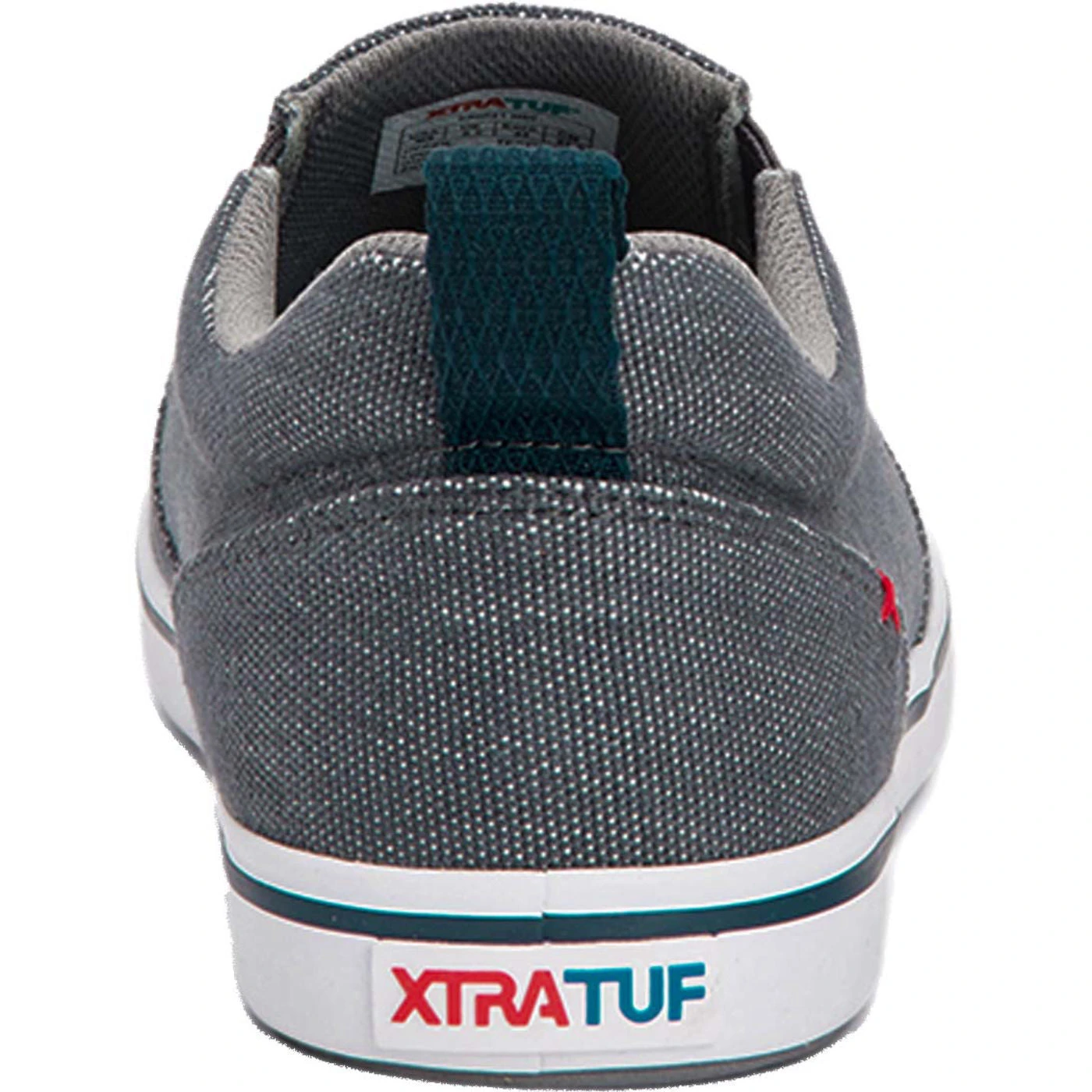 XTRATUF Men's SHARKBYTE ECO Gray Slip On Shoe XSBR-100 4 XTRATUF Men's SHARKBYTE ECO Gray Slip On Shoe XSBR-100 - Image 4