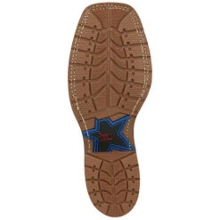 Tony Lama Men's Bowie Taupe Brown Elephant Print Leather Boots XT5103 8 Tony Lama Men's Bowie Taupe Brown Elephant Print Leather Boots XT5103 -Ariat Boot Shop XT5103 617x563 Outsole