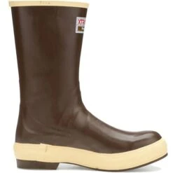 XTRATUF® Men's Legacy 12" Copper & Tan Waterproof Rubber Boot 22172G -Ariat Boot Shop XTRAPTLT7 3