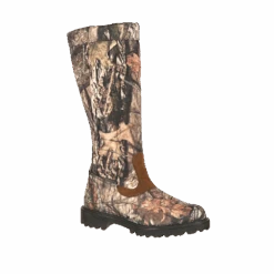 Rocky® Men's Low Country Waterproof Snake Mossy Oak Camo Boots RKS0232