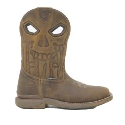Double H Men's Lycan Thomas Brown Waterproof Composite Toe Boots DH5398 -Ariat Boot Shop dh5398side