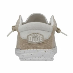 Hey Dude Men's Wally Stitch Dirt Road Beige Slip On Shoes 40021-2Z7 -Ariat Boot Shop dirtroadback