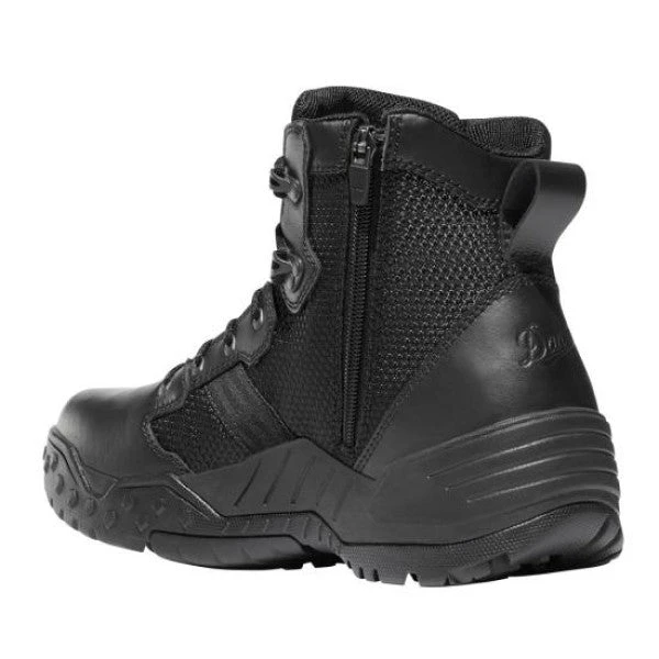 Danner Men's Scorch Side-Zip 6" Black Danner Dry Boots 25731 4 Danner Men's Scorch Side-Zip 6" Black Danner Dry Boots 25731 - Image 4