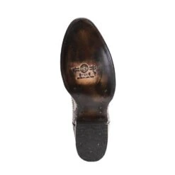 Circle G By Corral Men's Natural Python Embroidery Boots L5685 -Ariat Boot Shop l5685outsole