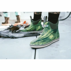 Xtratuf Men's Realtree™ Fishing Green Ankle Boots XMABRTF -Ariat Boot Shop lifestyle