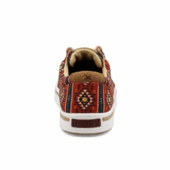 Twisted X® Men's Hooey Loper Red Multi-Color Shoes MHYC028 -Ariat Boot Shop mhyc028 three