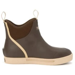 XTRATUF Men's Wheelhouse 6" Brown Deck Boots XMW-900 -Ariat Boot Shop morgan 1