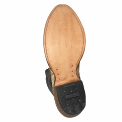 Cowtown Men's Rattlesnake Round Toe Western Boots W815 -Ariat Boot Shop sole 47e37700 71b4 415c 8e35 72886b240611