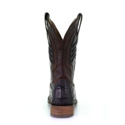 Corral Boots Corral Men's Oil Brown Caiman Embroidered Square Toe Boots A3878 -Ariat Boot Shop unnamed 18 c4ac5d77 cf51 4673 b3e8 ed78ceee73a4